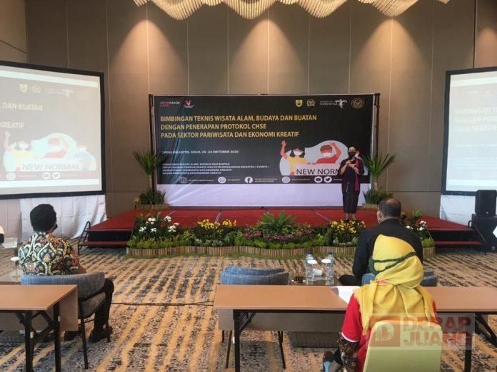 Agustina Ajak Kaum Milenial Giatkan Pariwisata(2)