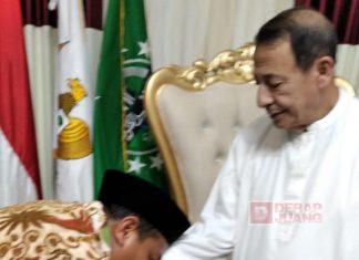 H. Ahmad Ridwan Lakukan Silaturahmi ke Kediaman Habib Luthfi Bin Yahya
