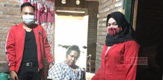 Amalkan Panca Setya, Komunitas Juang Jepara Berikan Bantuan Kursi Roda