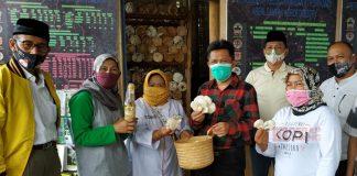 Apresiasi Afif kepada KWT Srikandi Watumalang