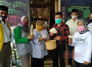 Apresiasi Afif kepada KWT Srikandi Watumalang