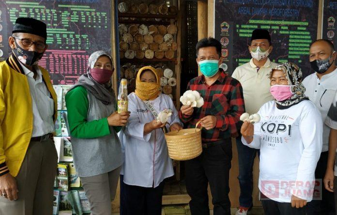 Apresiasi Afif kepada KWT Srikandi Watumalang (2)