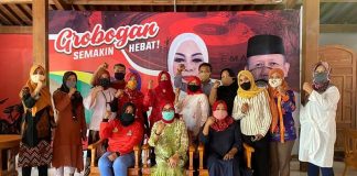 Asosiasi UMKM Silaturahmi dan Dukung Pasangan Sri-Bambang