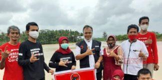 BAGUNA PDI Perjuangan Kebumen Cepat dan Tanggap