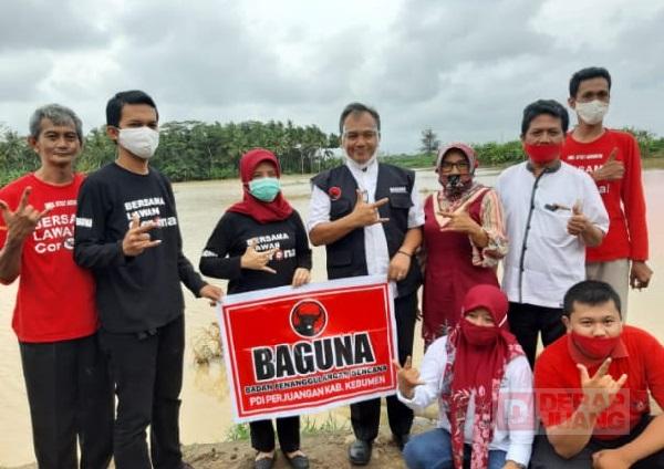 BAGUNA PDI Perjuangan Kebumen Cepat dan Tanggap