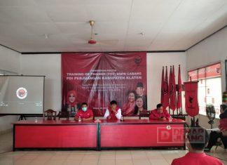 BSPN Cabang Klaten Gelar Training of Trainer