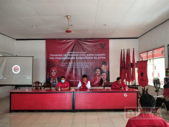 BSPN Cabang Klaten Gelar TOT