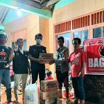 Baguna PDI Perjuangan Kebumen Peduli Bencana Tanah Longsor