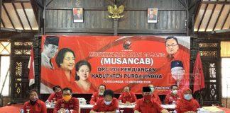 Bambang Kribo Pimpin Musancab Perdana di Purbalingga