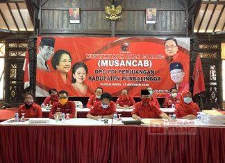 Bambang Kribo Pimpin Musancab Perdana di Purbalingga