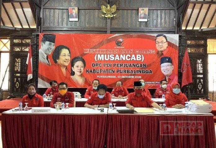 Bambang Kribo Pimpin MUSANCAB Perdana di Purbalingga