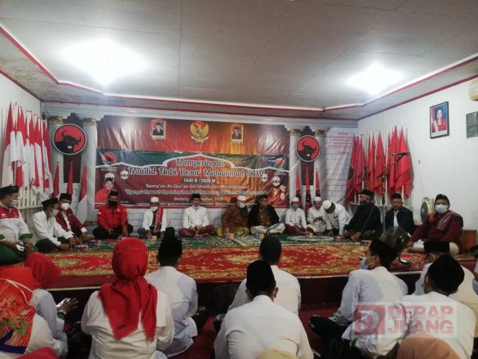 Bamusi Kab. Batang Peringati Maulid Nabi Muhammad