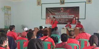 Banteng Alas Roban Tancap Gas Kuatkan Otot Partai