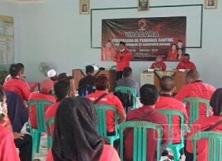 Banteng Alas Roban Tancap Gas Kuatkan Otot Partai