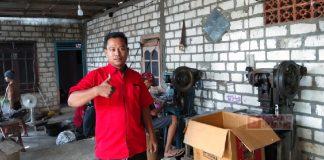 Berbekal Ketrampilan, Kader Partai Juwana Tekuni Usaha Aksesoris Meubel