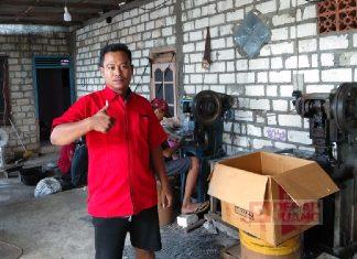 Berbekal Ketrampilan, Kader Partai Juwana Tekuni Usaha Aksesoris Meubel