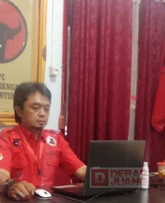 DPC BMI Banyumas Ikuti Webinar dengan DPP BMI Partai