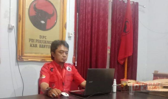 DPC BMI Banyumas Ikuti Webinar dengan DPP BMI Partai