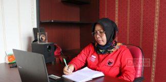 DPC PDI Perjuangan Banjarnegara Ikuti RAKORBIDNAS DPP Partai