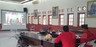 DPC PDI Perjuangan Blora Ikuti RAKORBIDNAS Ideologi dan Kaderisasi