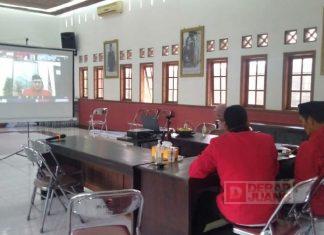 DPC PDI Perjuangan Blora Ikuti RAKORBIDNAS Ideologi dan Kaderisasi