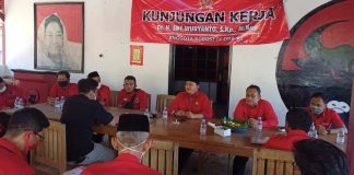 DPC PDI Perjuangan Gelar Rapat Terbatas Bersama Dewan Mentor Juang