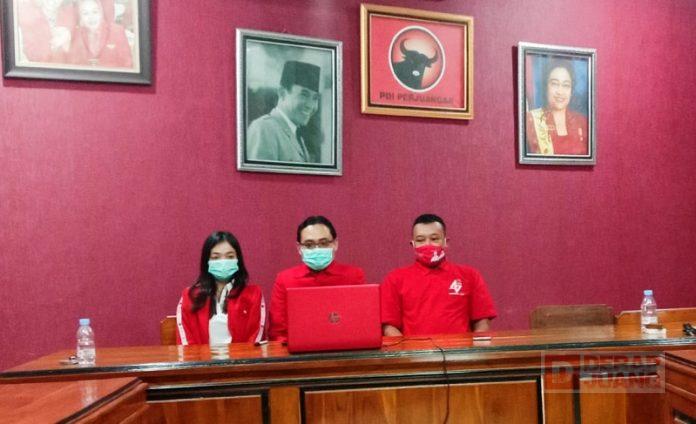 DPC PDI Perjuangan Grobogan Ikut Andil dalam Rapat Koordinasi DPP PDI Perjuangan