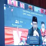DPC PDI Perjuangan Kabupaten Kudus Ikuti Rakorbidnas Kaderisasi