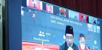 DPC PDI Perjuangan Kabupaten Kudus Ikuti Rakorbidnas Kaderisasi