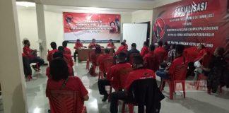 DPC PDI Perjuangan Kota Magelang Sosialisasi Penjaringan Kader Terbaik 2024