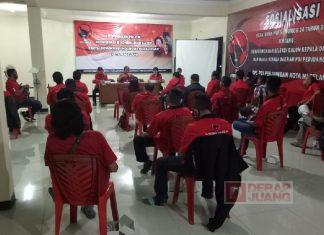 DPC PDI Perjuangan Kota Magelang Sosialisasi Penjaringan Kader Terbaik 2024