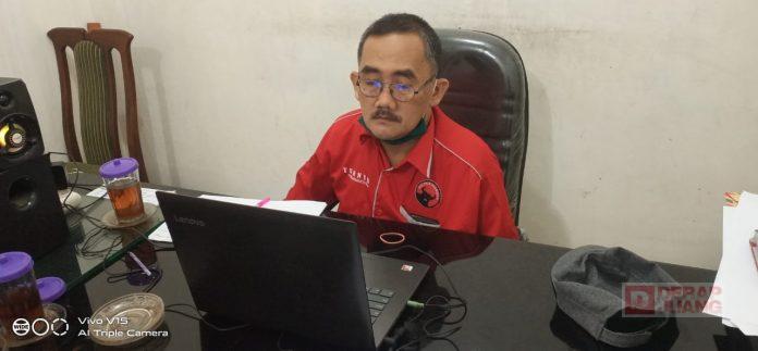 DPC PDI Perjuangan Kota Tegal Ikuti RAKORBID