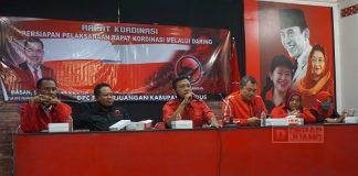 DPC PDI Perjuangan Kudus Gelar Rakor Jelang Pelaksanaan Kegiatan Daring