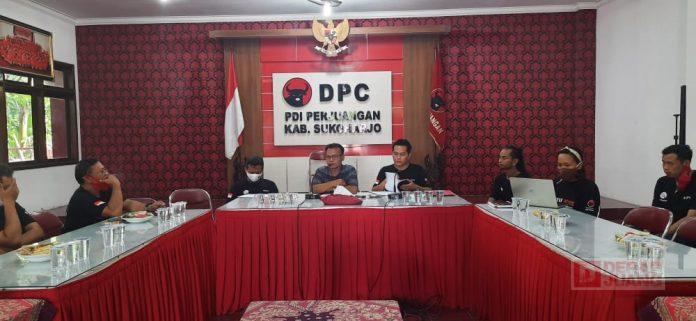 DPC PDI Perjuangan Sukoharjo