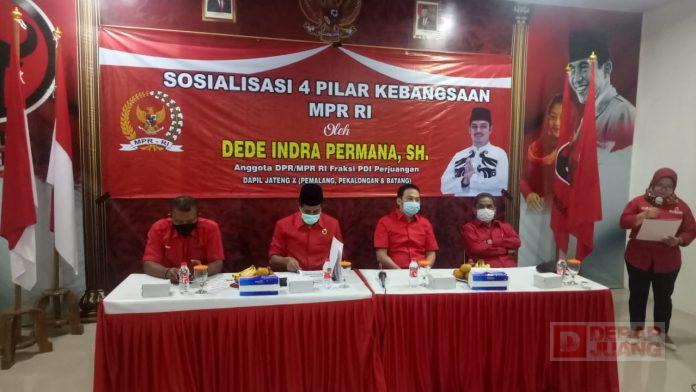 Dede Sosialisasi 4 Pilar Kebangsaan