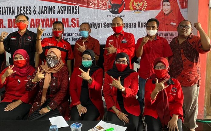 Dewi Aryani Dorong Pembentukan Koperasi dan Siapkan Paket Usaha