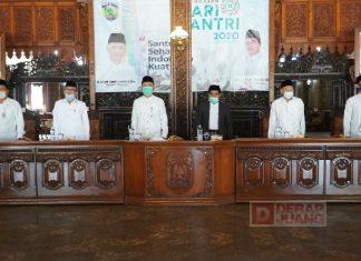 Dian Kristiandi Gelar Peringatan Hari Santri Nasional