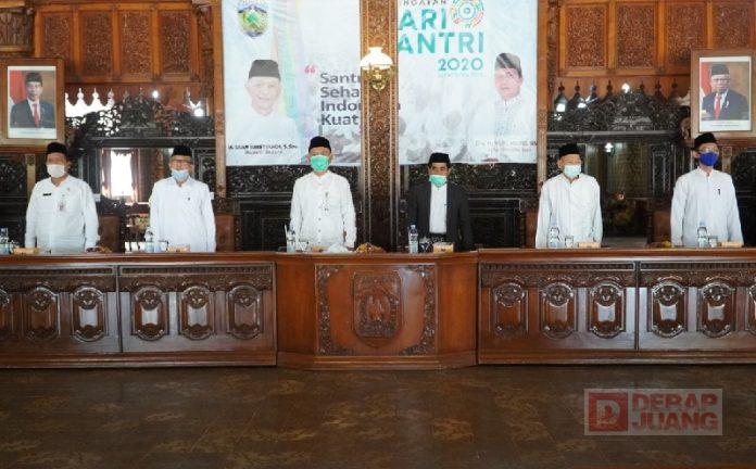 Dian Kristiandi Gelar Peringatan Hari Santri Nasional