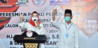 Etik-Agus Teruji, Terbukti Mampu, Jujur, dan Peduli