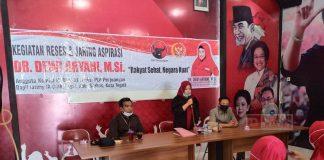 Gelar Reses di Kota Tegal, Dear Berharap Koperasi Dapat Menjadi Induk Usaha Kader