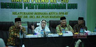 Puan Berharap Santri Jadi Agen Perubahan