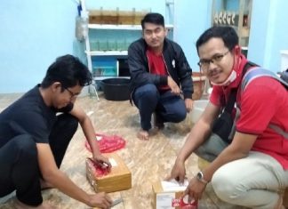 Hendri Gunawan Manfaatkan Peluang Usaha Ikan Cupang