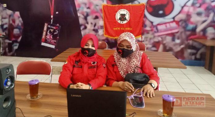 Hj. Ratna; BMI Kota Tegal Gotong-Royong Maksimalkan Peran Partai