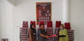 Wujud Gotongroyong Kader PDI Perjuangan Kabupaten Brebes