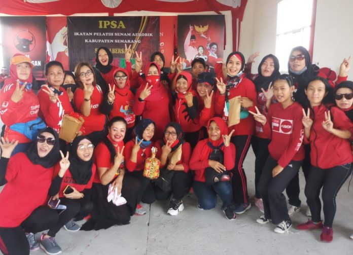 Ikatan Pelatih Aerobik Siap Dukung NGEBAS