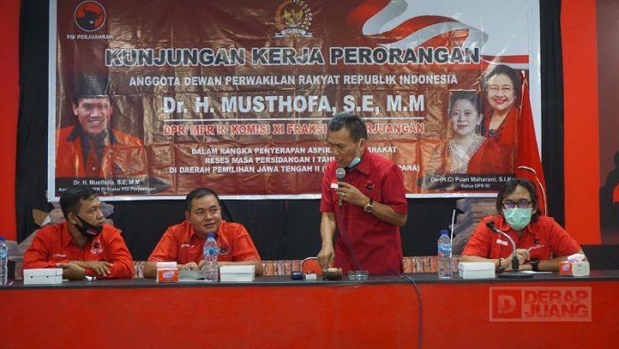 Interaktif, Masan Apresiasi Kunjungan Kerja Anggota DPR RI Musthofa
