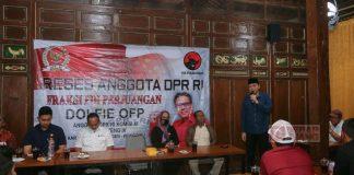 Ir. Dolfie Ofp Selenggarakan Reses di Kabupaten Karanganyar