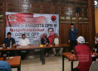 Ir. Dolfie Ofp Selenggarakan Reses di Kabupaten Karanganyar