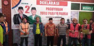 Juru Parkir Kabupaten Semarang Sambut Gembira Progam Serasi Sehat