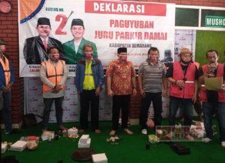 Juru Parkir Kabupaten Semarang Sambut Gembira Progam Serasi Sehat